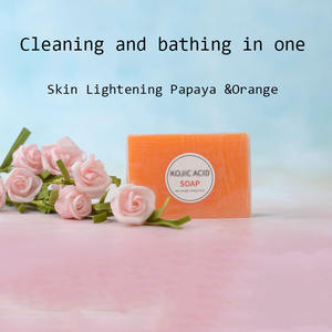 Base de jabón de zanahoria de glicerina orgánica de etiqueta privada para aclarar y exfoliar la piel <span class=keywords><strong>Jabon</strong></span> Tocador Sapone Fabricación - Product Image 5