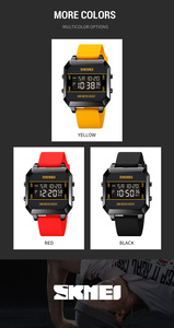 L'oem accetta il <span class=keywords><strong>calendario</strong></span> dell'orologio digitale sportivo SKMEI e altri orologi elettronici multifunzionali per studenti orologio da donna da uomo impermeabile - Product Image 2