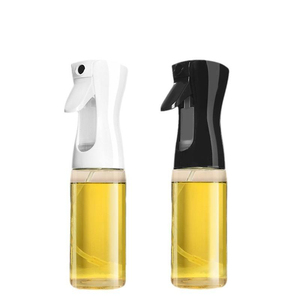 Atomizador de Aceite de Oliva para Barbacoa, Botella de Vidrio de 220 ml con Bomba Pulverizadora, Atomizador de Aceite para Cocina - Product Image 5