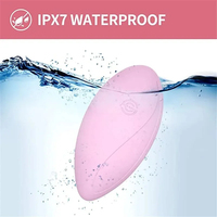 Weicher Silikon-Fernbedienungs-G-Punkt-Klitoris-Vibrator, Vaginal-Vibrations-BH und -Höschen, Vibrator-Sexspielzeug für Frauen