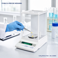 Balance analytique de précision 0,001 g 110 g 210 g avec écran de protection pour la chimie et les laboratoires de recherche