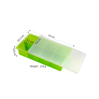 Copa Menstrual de Silicona Reutilizable de Grado Médico - Copa Menstrual Plegable Suave para la Higiene Femenina