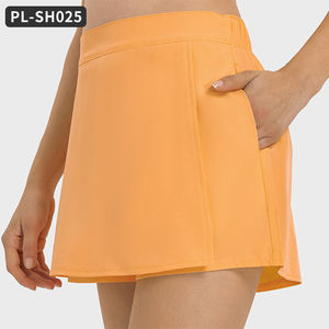 Nouveau modèle Short de sport grande taille pour femmes Short de sport de course à pied pour femmes Short de sport de yoga pour femmes Short de sport pour femmes - Product Image 5
