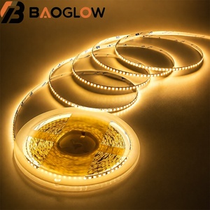 Bande LED anti-reflet 180D en cuivre électroplaqué pour PCB, 24V 16W/M, largeur étroite 5mm, 3.33cm découpable, Multi CCT Ra85, rétroéclairage TV - Product Image 6