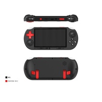 Console de Jeux Vidéo Portable Rétro GAMINJA PSP pour Enfants - Simulateur de Jeux Vidéo Portable