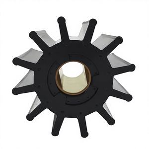 Fabriqué en Italie pour CEF Marine Engine, Turbine de pompe à eau de mer 500152, type fermé, en laiton et acier, pour pièces de pompe à eau de machines - Product Image 5