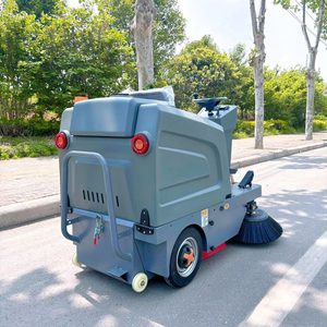 Vehículo con Motor de 48V y Capacidad de 80L para Limpieza de Carreteras en Fábricas, Modelo 1280, Gran Capacidad de 80 Pies Cúbicos para una Eliminación Eficiente de Residuos - Product Image 1