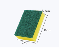 Prodigy SP01 ménage articles divers série cuisine mousse éponge tampon à récurer éponge en tissu confortable pour le nettoyage