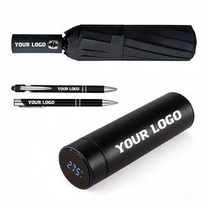 Promo Business Gift Custom Umbrella <b>Folding</b> Waterproof Umbrella Lightweight Travel Umbrella With Logo - Product Image 1