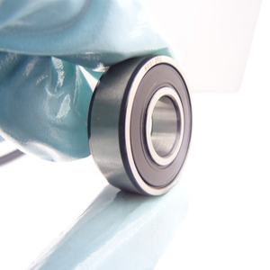 ลูกปืนเม็ดกลมร่องลึก 6001-2RS ความเร็วสูง คุณภาพสูง ขนาด 12*28*8 มม. ยาง 6001 ลูกปืนแบบซีล - Product Image 5