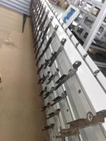 Clips de fixation pour cadres de persiennes en aluminium à ouverture horizontale pour fenêtres extérieures - Accessoires pare-soleil et ventilation