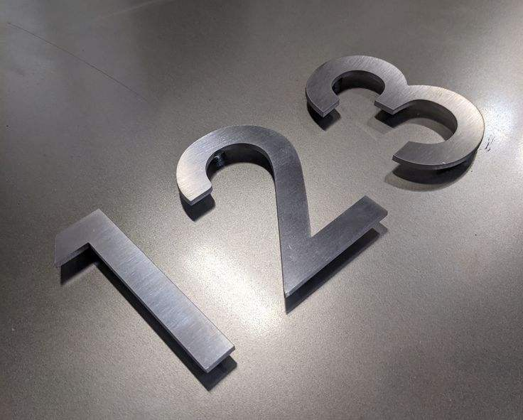 Custom Non Illuminated Signs at Factory