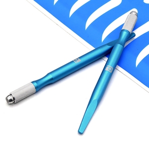 PMU Supplies Micro Blade Holder Pen Metal Reutilizable Punta universal Mango <span class=keywords><strong>Tatuaje</strong></span> Ceja Microblading Sombreado Trenza Cabello - Product Image 5