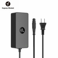 Chargeur rapide d'origine 53,6 V 3,9 A pour Ninebot by Segway ZT3 PRO PRO E GT3 F3 F3 PRO G3 KickScooter, adaptateur d'alimentation pour batterie Li-ion