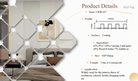 Panneau mural WPC écologique direct d'usine grain de bois 3D moderne pour la décoration intérieure panneau mural intérieur étanche pour chambre à coucher salle de sport