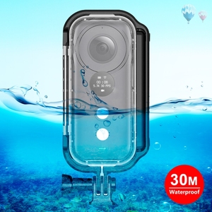 Precio de fábrica PULUZ 30m Funda protectora impermeable subacuática para <span class=keywords><strong>Insta360</strong></span> <span class=keywords><strong>ONE</strong></span> <span class=keywords><strong>X</strong></span> con montaje básico de hebilla - Product Image 2