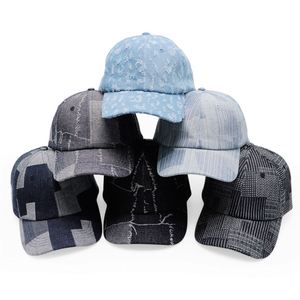 OEM Wholesale Custom 6 Panel Unisex Embroidered <b>Dad</b> Hats Denim Fabric Adjustable Size Premium Unstructured Sport <b>Dad</b> Cap - Product Image 1
