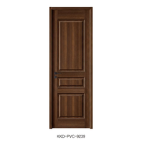 Portes intérieures en bois composite de haute qualité, vernies au four, pour hôtels et maisons, fabricant chinois de premier plan