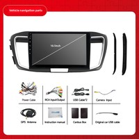 Untuk Accord Generasi Kesembilan, Navigasi Android All-in-one, Layar Kapasitif GPS, OLIVER Fitment, Gambar Mundur, Luar Negeri
