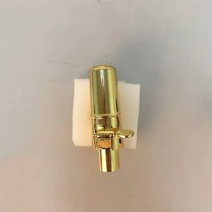 Embout <span class=keywords><strong>de</strong></span> <span class=keywords><strong>saxophone</strong></span> métallique à 6 trous pour <span class=keywords><strong>saxophone</strong></span>, accessoire professionnel pour instruments à vent - Product Image 2