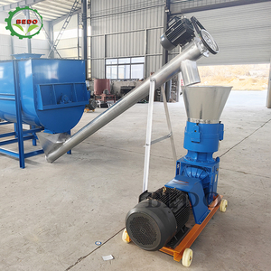 Source Usine KL210 Vert Granulaire Machine Alimentation Pellet Machine pour Mouton Vache Cheval Animal Ferme - Product Image 4