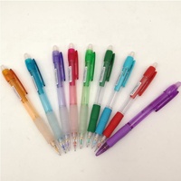 Crayon mécanique personnalisé en arc-en-ciel, pour le bureau, l'école, 0.7mm/0.5mm