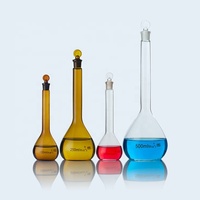 School Borosilicate Glass Laboratory Equipment Beaker 1000ml