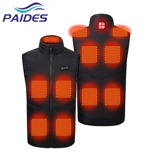 Chaleco con calefacción USB Paides, <span class=keywords><strong>11</strong></span> zonas de calefacción, carga USB, ropa de calefacción para hombres y mujeres - Product Image 1