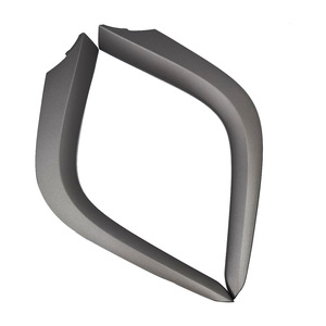 แถบตกแต่งช่องระบายอากาศสำหรับโตโยต้า โคโรลล่า 07-13 55433-02121 คลิปออนพลาสติก - Product Image 4