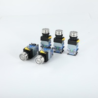 Interrupteur réinitialisable avec voyant lumineux GQ38-11D, interrupteur autobloquant GQ38-11DS - Performances électriques durables et fiables