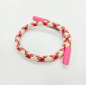 Sac à cordon de sport à cordon de serrage Alget en métal rond personnalisé de 6mm corde d'escalade nouée cordon de tresse cordon de tirage en coton pour cordes à capuche - Product Image 3