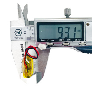 Batería de Iones de Litio 102030 de 500 mAh y 3.7 V, Gran Capacidad, Venta Directa de Fábrica, OEM, Polímero Original de Fábrica - Product Image 2