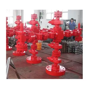 API 6A Oilfield Drilling Wellhead Equipment Christmas X-mas tree