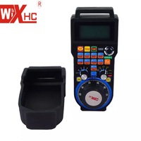 Venta de Fábrica XHC WHB04B Controlador MPG Inalámbrico de 4/6 Ejes MACH3 con Pantalla LCD y 10 Teclas Macro Personalizables para Router CNC