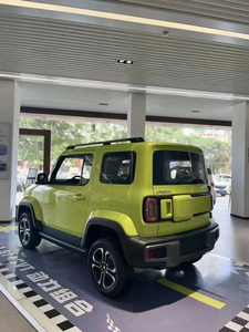 Véhicule à grande vitesse à énergie nouvelle <span class=keywords><strong>Mini</strong></span> voiture EV <span class=keywords><strong>Mini</strong></span> voiture électrique Wuling du fournisseur chinois SUV 3 portes 4 places Baojun Yep - Product Image 4