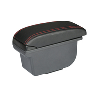 Tyypeor — accoudoir en cuir PU universel, boîte de poignée de voiture ABS, conteneur de tasse, accessoires