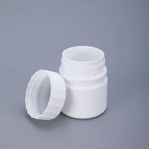 30ml cấp thực phẩm HDPE chai nhựa Tròn container rỗng cho thuốc viên nang bao bì thuốc với vít cap Seal - Product Image 1