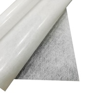 Tissu de renfort double face en PVC Spunlace imperméable et écologique avec élastique, pour doublure de sacs et tapis de bagages, motif feuilleté