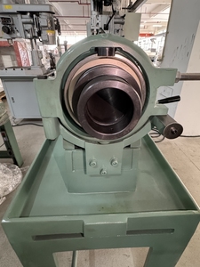 Torno de producción de componentes y reparación de maquinaria industrial, centro de torneado manual de taller de servicio pesado, 220V - Product Image 4