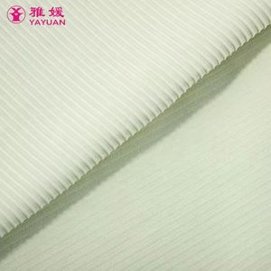 Tela Deportiva Elástica y Transpirable 4040, 75% Nailon, 25% Elastano, 170 g/m², Tejido <span class=keywords><strong>de</strong></span> Punto Acanalado con Rayas Elásticas para Ropa <span class=keywords><strong>de</strong></span> Yoga - Product Image 3