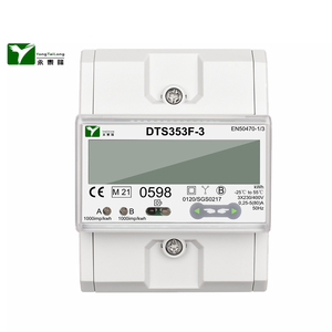 <span class=keywords><strong>Precio</strong></span> de fábrica 3*380/400v 5(80) carril Din tres fase <span class=keywords><strong>ampere</strong></span> medidor digital medidor de energía conexión directa - Product Image 2
