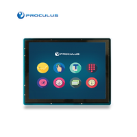Module d'affichage intelligent embarqué TFT de 10,4 pouces avec système Android, alimentation CC, résolution 800x600 et interface TTL