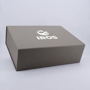 Best Manufacturers' Embossed Magnetic Gift <b>Box</b> for Beauty Products UV Coating and Matt Lamination Sponge Liner - Product Image 2