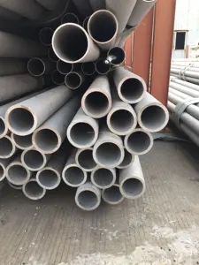 Seamless Pipe Price Prime Quality AISI 310S Stainless Steel Seamless Round Pipe 0.5 Inch To 30 Inch With Pickled Surface