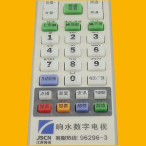 Télécommande numérique Xiangshui à perles de cristal, 19x5x2,8 cm, code fixe pour décodeur - Product Image 2