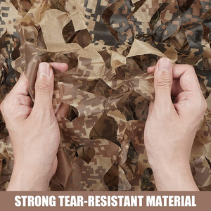 <span class=keywords><strong>Filet</strong></span> <span class=keywords><strong>de</strong></span> <span class=keywords><strong>camouflage</strong></span> pour stores <span class=keywords><strong>de</strong></span> chasse renforcés Woodland Camo Mesh personnalisé - Product Image 6