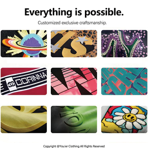 เสื้อสเวตเตอร์พอดีตัวสำหรับผู้ชายเสื้อผ้าแนวสตรีทผ้าเทอร์รี่พิมพ์ลายพิมพ์ซับลิเมชันมีซิป - Product Image 5