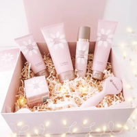 Boîte en carton pliable écologique avec logo personnalisé imprimé, pour cosmétiques, soins de la peau, huiles essentielles, emballage de parfum