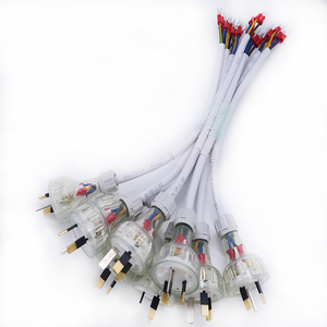 YZlink özel güç endüstriyel avustralya tarzı 15AMP 250Volt 3 Pin su geçirmez fiş kablo demeti - Product Image 1