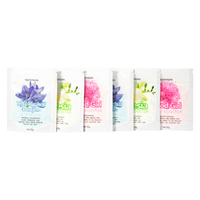 Perles de lessive solides parfumées à la lavande écologiques personnalisées, booster biodégradable, adoucissant pour tissus, perles pour vêtements